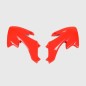 UFO red radiator fins for HONDA CRF 50 F from 2004 to 2026