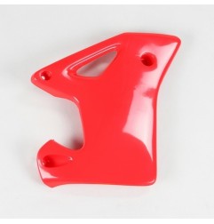 Ouïes de radiateur UFO rouge pour HONDA CR 80 R de 1996 à 2002