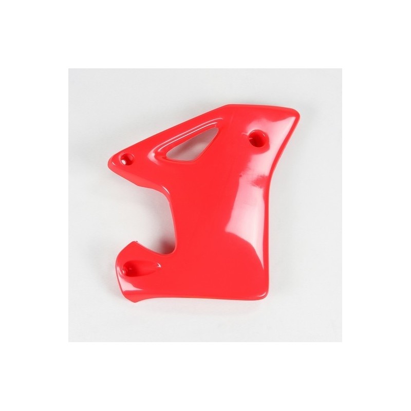 Ouïes de radiateur UFO rouge pour HONDA CR 80 R de 1996 à 2002