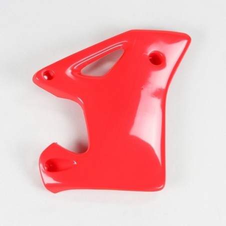 Ouïes de radiateur UFO rouge pour HONDA CR 80 R de 1996 à 2002