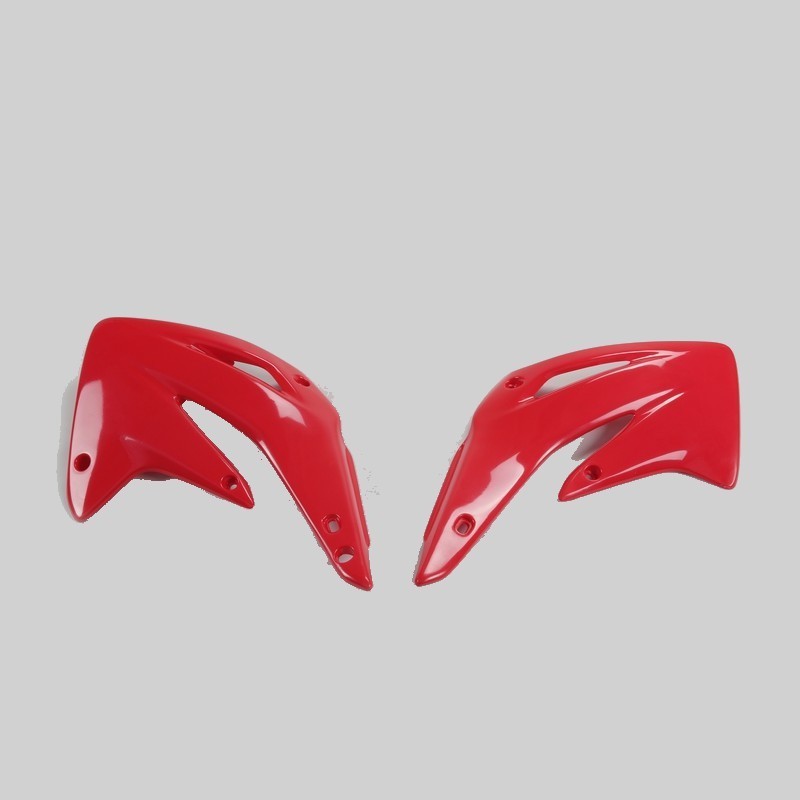 UFO red radiator fins for HONDA CR, CRF 50, 85 from 2003 to 2025