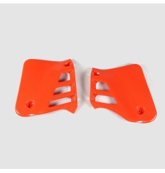 Ouïes de radiateur UFO orange pour HONDA CR 125 R de 1987 à 1988