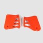 UFO orange radiator fins for HONDA CR 125 R from 1987 to 1988