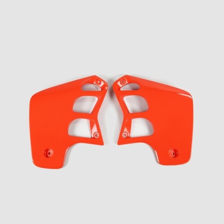 Ouïes de radiateur UFO orange pour HONDA CR 125, 250 R de 1988 à 1990
