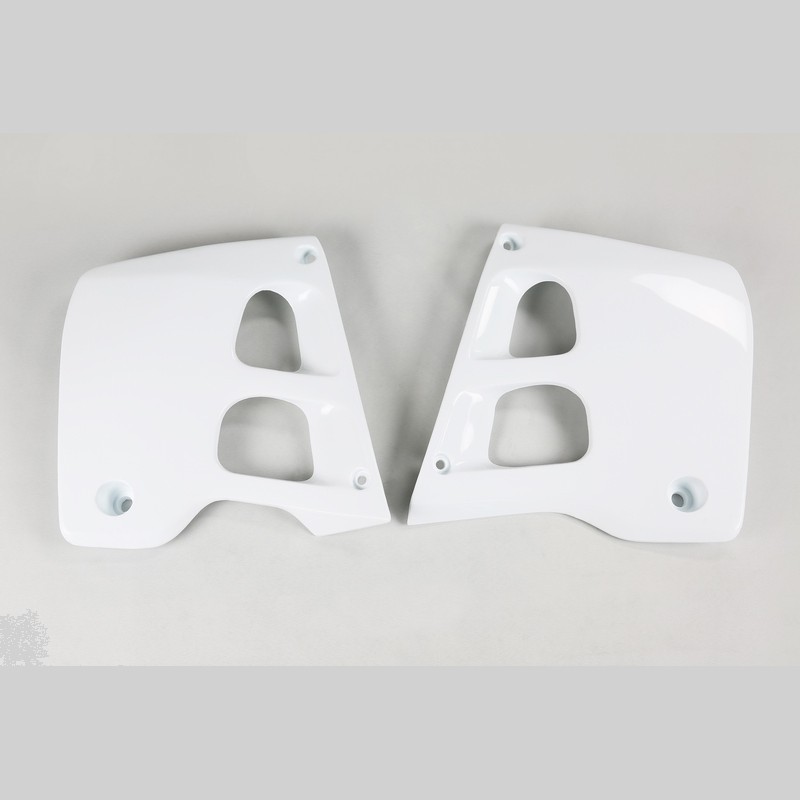 UFO radiator fins red/orange/white for HONDA CR 125, 250 R from 1990 to 1992