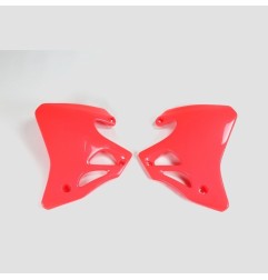 Aletas de radiador UFO rojo/negro para HONDA CR 125, 250 R de 1995 a 1997