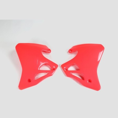 Ouïes de radiateur UFO rouge/noir pour HONDA CR 125, 250 R de 1995 à 1997