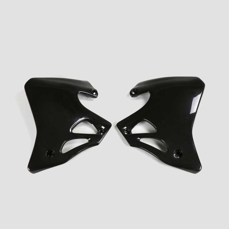 UFO radiator fins red/black for HONDA CR 125, 250 R from 1995 to 1997