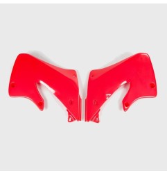 Aletas de radiador UFO rojo/negro para HONDA CR 125, 250 R de 1997 a 1999