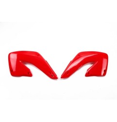 UFO red radiator fins for HONDA CR 125, 250 R from 2000 to 2001