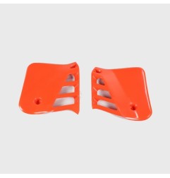 UFO orange radiator fins for 1987 HONDA CR 250 R
