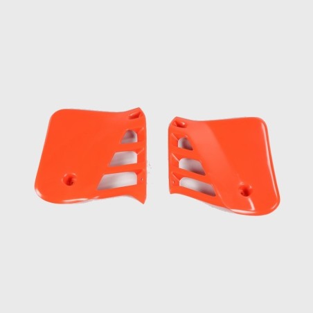 UFO orange radiator fins for 1987 HONDA CR 250 R