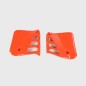 Ouïes de radiateur UFO orange pour HONDA CR 250 R de 1987