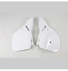 Placas de matrícula UFO rojo/blanco para HONDA CR 125, 250, 500 R de 1988 a 1990