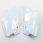 Placas de matrícula laterales UFO blancas para HONDA CR 125, 250 R de 2000 a 2001