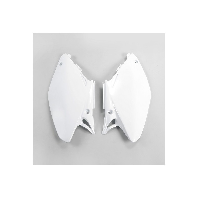 Placas de matrícula UFO rojo/blanco para HONDA CR 125, 250 R de 2005 a 2007