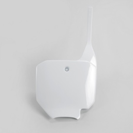 Placa de matrícula delantera UFO blanca para HONDA CR, CRF 80, 85, 150 de 1996 a 2026