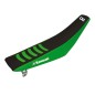 Funda de asiento Double Grip 3 BLACKBIRD RACING para KAWASAKI KX 85 de 2014 a 2023