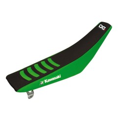 Housse de selle Double Grip 3 BLACKBIRD RACING pour KAWASAKI KX 250 de 2006 à 2008