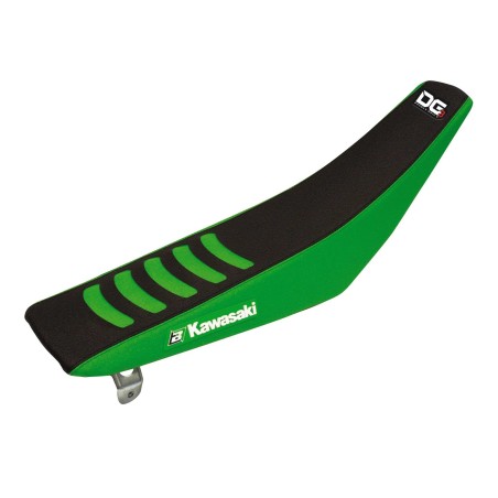 Funda de asiento Double Grip 3 BLACKBIRD RACING para KAWASAKI KX 250 de 2006 a 2008