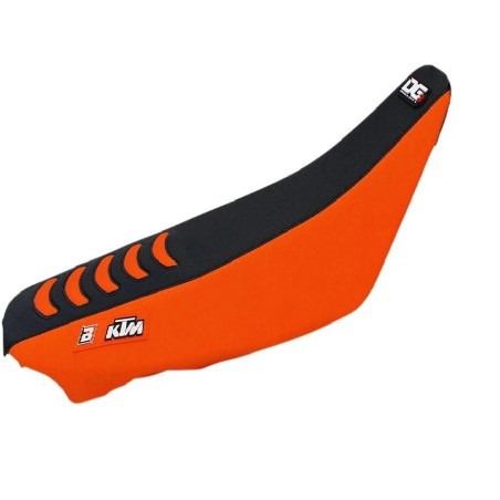 Housse de selle Double Grip 3 BLACKBIRD RACING pour KTM EXC, EXC-F, SX, SX-F de 2007 à 2011