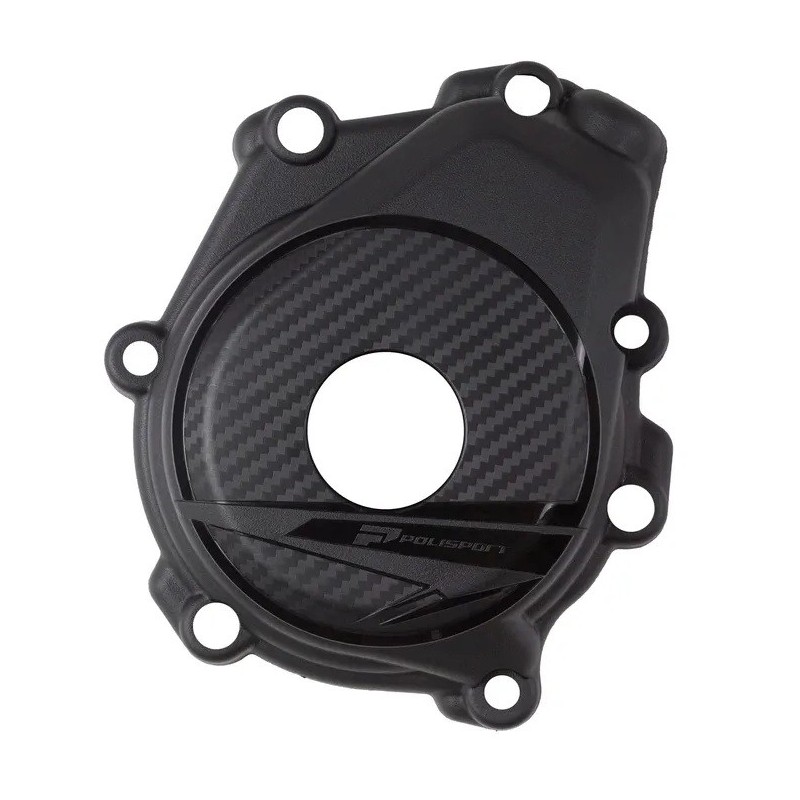 Caches de carter d'allumage POLISPORT pour HUSQVARNA, KTM, FC 450, FS 450, FX 450, SMR 450 de 2023 à 2025