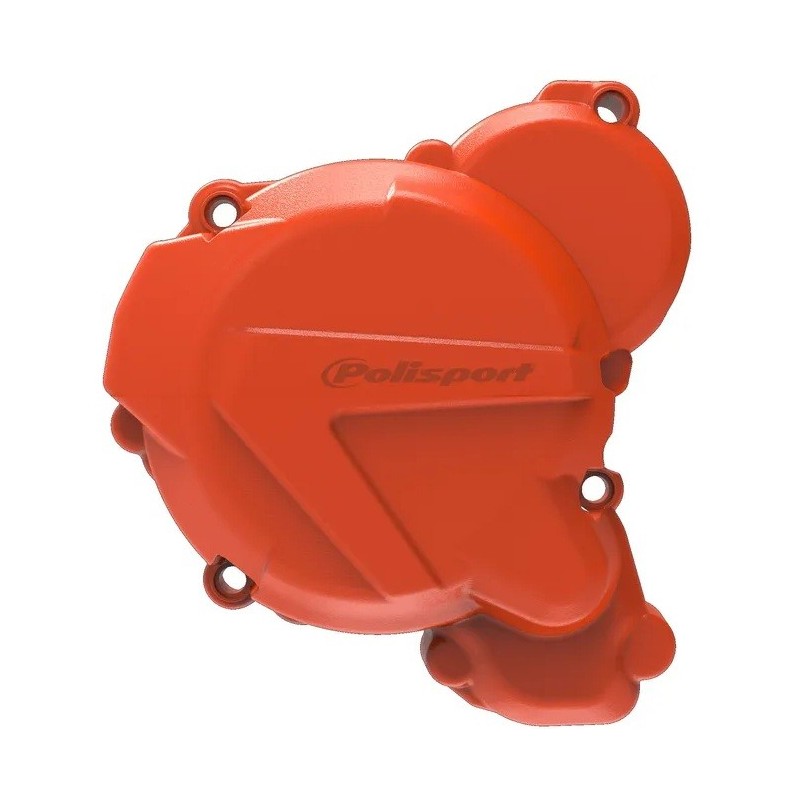 Caches de carter d'allumage POLISPORT pour KTM, EXC 250, EXC 250 TPI, EXC 300, EXC 300 TPI de 2017 à 2023