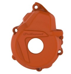 POLISPORT ignition cover for KTM, EXC-F 250, EXC-F 350, FREERIDE 250, XCF-W 350 from 2017 to 2023