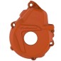 POLISPORT ignition cover for KTM, EXC-F 250, EXC-F 350, FREERIDE 250, XCF-W 350 from 2017 to 2023
