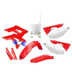 Kit carrosserie complet Powerflow CYCRA pour HONDA CRF 250, CRF 450 RWE, CRF 450 de 2017 à 2021
