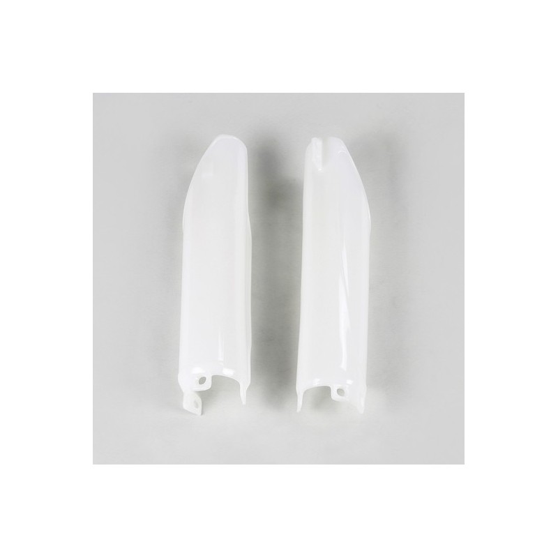 Protections de fourche UFO translucide pour HONDA CR 125, 250, 500 R de 1991 à 1997