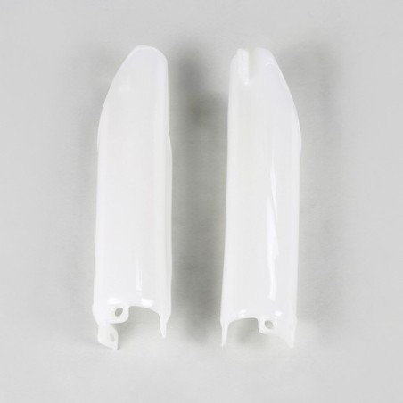 Protections de fourche UFO translucide pour HONDA CR 125, 250, 500 R de 1991 à 1997