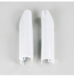 Protectores de horquilla UFO negro/blanco para HONDA CR, CRF R 125, 250, 450, 500 de 1998 a 2013