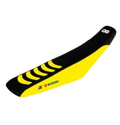 Housse de selle Double Grip 3 BLACKBIRD RACING pour SUZUKI RM 85, RM-Z de 2003 à 2018
