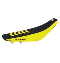 Funda de asiento Double Grip 3 BLACKBIRD RACING para SUZUKI RM 125, RM 250 de 2001 a 2012