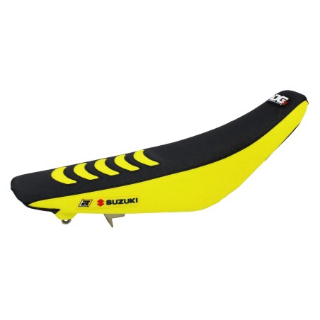 Housse de selle Double Grip 3 BLACKBIRD RACING pour SUZUKI RM 125, RM 250 de 2001 à 2012