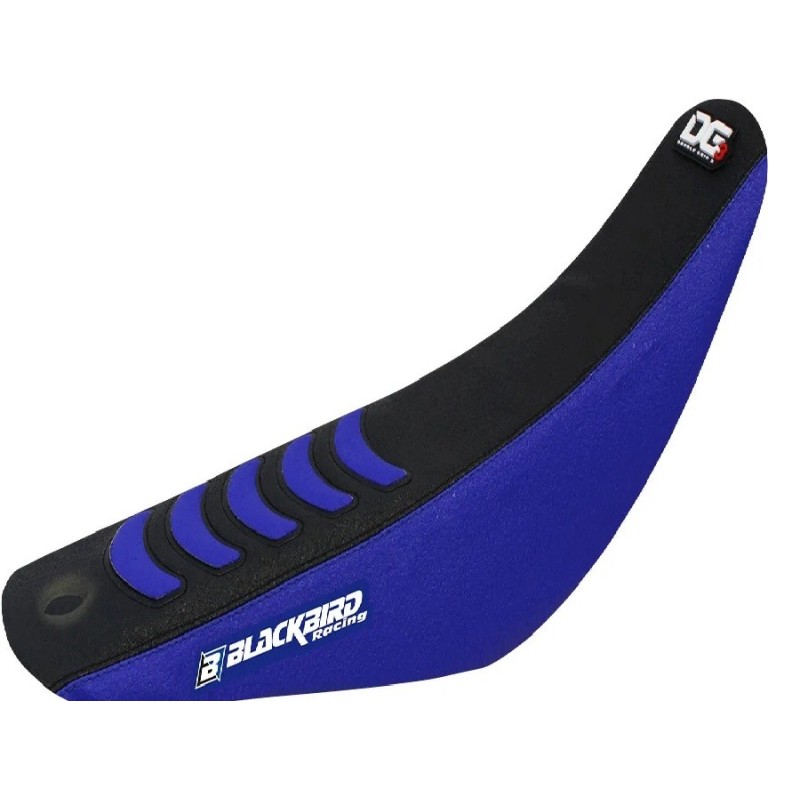 Housse de selle Double Grip 3 BLACKBIRD RACING pour YAMAHA YZ 125, YZ 250 de 2022 à 2026 Housse de selle Double Grip 3 BLACKBIRD RACING pour YAMAHA YZ 125, YZ 250 de 2022 à 2026