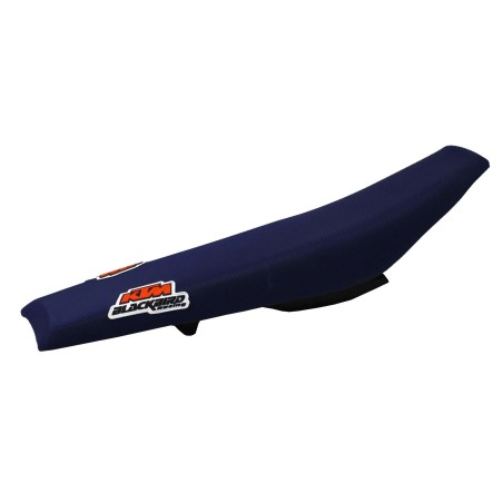 Housse de selle Blue Moon BLACKBIRD RACING pour KTM EXC, EXC-F, SX, SX-F de 2016 à 2019