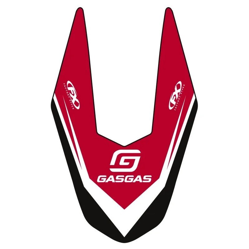 Adhesivo guardabarros trasero FACTORY EFFEX para GAS GAS EX, MC de 2024 a 2025 Adhesivo guardabarros trasero FACTORY EFFEX para GAS GAS EX, MC de 2024 a 2025