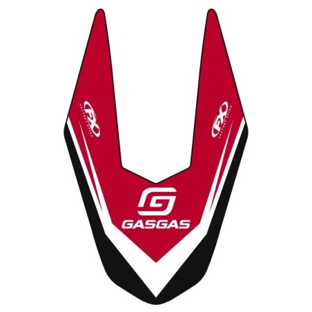 FACTORY EFFEX rear mudguard sticker for GAS GAS EX, MC from 2024 to 2025
