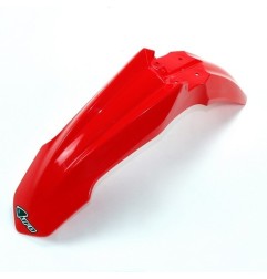 UFO front fender red/white/pink for HONDA CRF 250, 450 R from 2013 to 2017