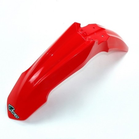 UFO front fender red/white/pink for HONDA CRF 250, 450 R from 2013 to 2017