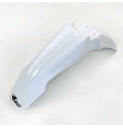 Garde boue avant UFO rouge/blanc/rose pour HONDA CRF 250, 450 R de 2013 à 2017