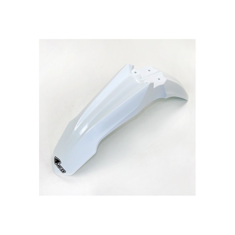 UFO front fender red/white/pink for HONDA CRF 250, 450 R from 2013 to 2017 UFO front fender red/white/pink for HONDA CRF 250, 450 R from 2013 to 2017