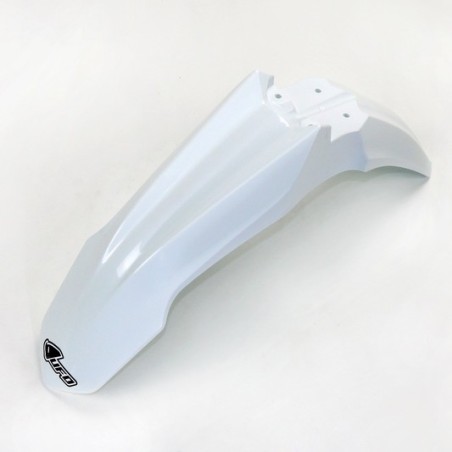 Guardabarros delantero UFO rojo/blanco/rosa para HONDA CRF 250, 450 R de 2013 a 2017