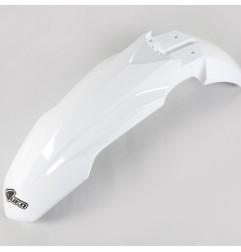 Garde boue avant UFO noir/blanc/jaune fluo pour HONDA CRF R, CRF RX ENDURO 250, 450 de 2017 à 2021