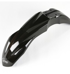 UFO front mudguard black/white/fluorescent yellow for HONDA CRF R, RX ENDURO 250, 450 from 2017 to 2021