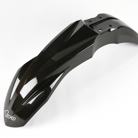 UFO front mudguard black/white/fluorescent yellow for HONDA CRF R, RX ENDURO 250, 450 from 2017 to 2021