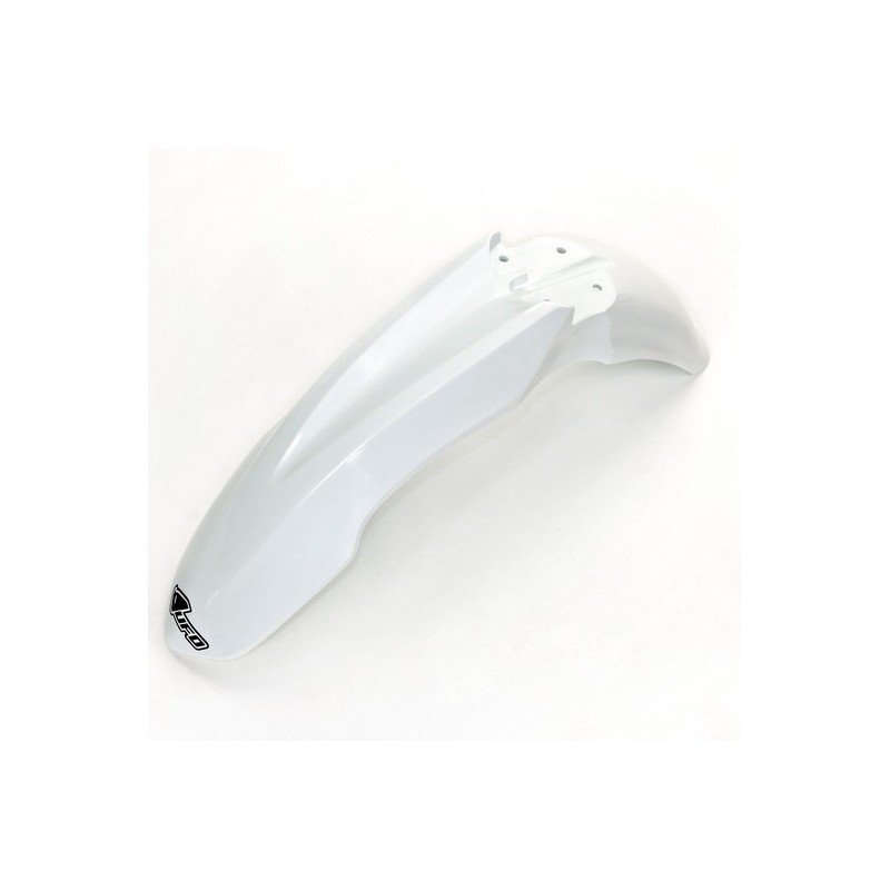 Protector antisalpicaduras delantero UFO negro/blanco/rojo para HONDA CRF 250, 450 R de 2009 a 2013