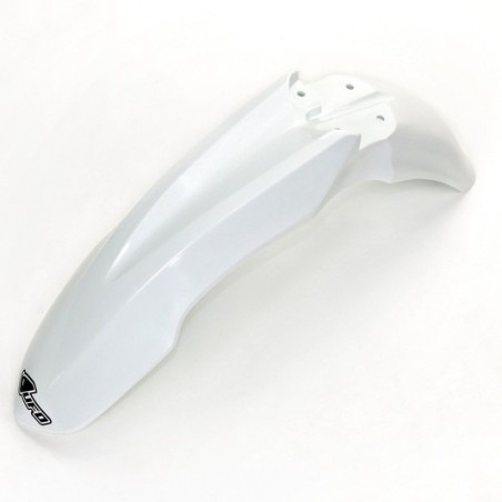 Garde boue avant UFO noir/blanc/rouge pour HONDA CRF 250, 450 R de 2009 à 2013